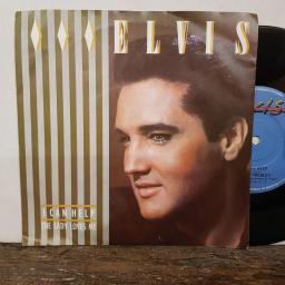 ELVIS PRESLEY I can help, The lady loves me, 7" vinyl single. RCA369