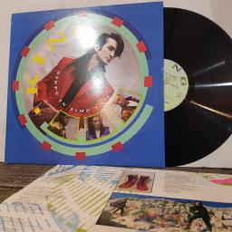 KING Steps in time, 12" vinyl LP. 26095