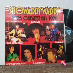 SHOWADDYWADDY Greatest hits 1976-1978, 12" vinyl LP compilation. ARTV1