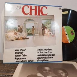 C'EST CHIC Chic, 12" vinyl LP. K50565