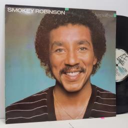 SMOKEY ROBINSON Being with you, 12" vinyl LP. STML12151