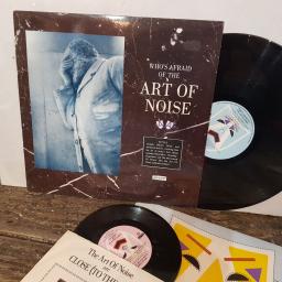 THE ART OF NOISE Whos afraid of, 12 vinyl LP & BONUS 7". ZTTIQ2