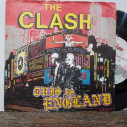 THE CLASH This is england, Do it now, 7" vinyl single. A6122
