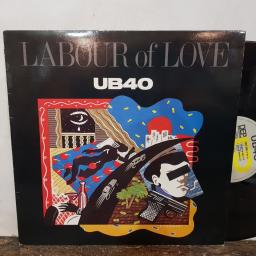 UB40 Labour of love, 12" vinyl LP. LPDEP5. sku 27342