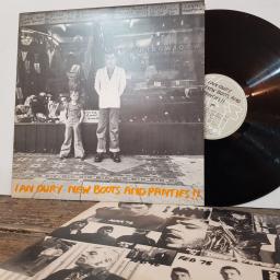 IAN DURY New boots and panties, 12" vinyl LP. SEEZ4