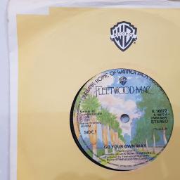 FLEETWOOD MAC Go your own way, Silver springs, 7" vinyl single. K16872
