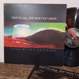 BARCLAY JAMES HARVEST Eyes of the universe, 12" vinyl LP. POLD5029