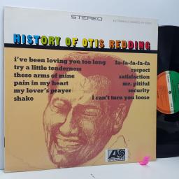 OTIS REDDING The history of, 12" vinyl LP compilation. K40066