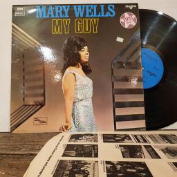 MARY WELLS My guy, 12" vinyl LP. SRS5040
