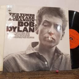 BOB DYLAN The time they are a-changin', 12" vinyl LP. S62251