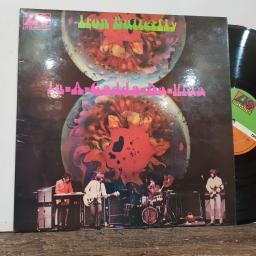 IRON BUTTERLY In-a-gadda-da-vida, 12" vinyl LP. K40022