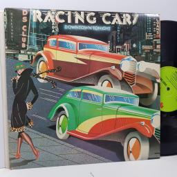 RACING CARS Downtown tonight, 12" vinyl LP. CHR1099