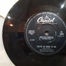 THE BEACH BOYS You're so good to me, Sloop john b, 7" vinyl single. CL15441