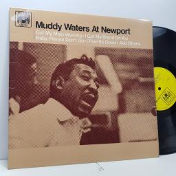 MUDDY WATERS At newport, 12" vinyl LP. MAL661