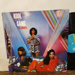 KOOL & THE GANG Celerbrate, 12" vinyl LP. 6359029