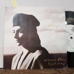 ENYA orinoco flow. Out of the blue 7" vinyl SINGLE. YZ312