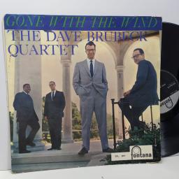 THE DAVE BRUBECK QUARTET Gone with the wind, 12" vinyl LP. TFL5071