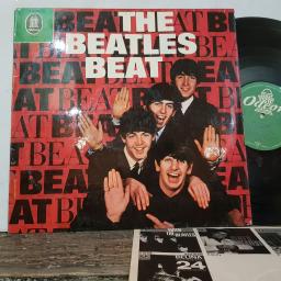 THE BEATLES The beatles beat, 12" vinyl LP. O83692