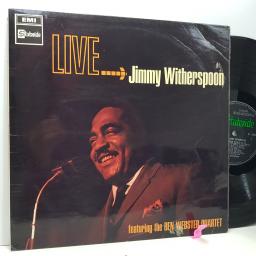JIMMY WITHERSPOON "Live", 12" vinyl LP. SL10232