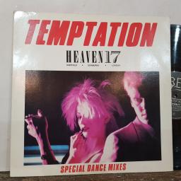 HEAVEN 17 Temptation, 12" vinyl LP. VS57012