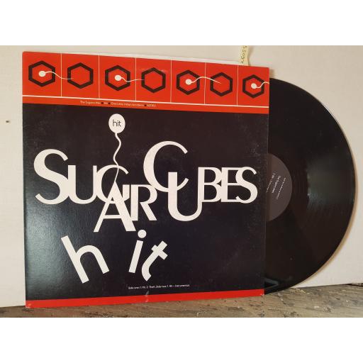 SUGERCUBES hit. theft. 12" vinyl single. 62TP12