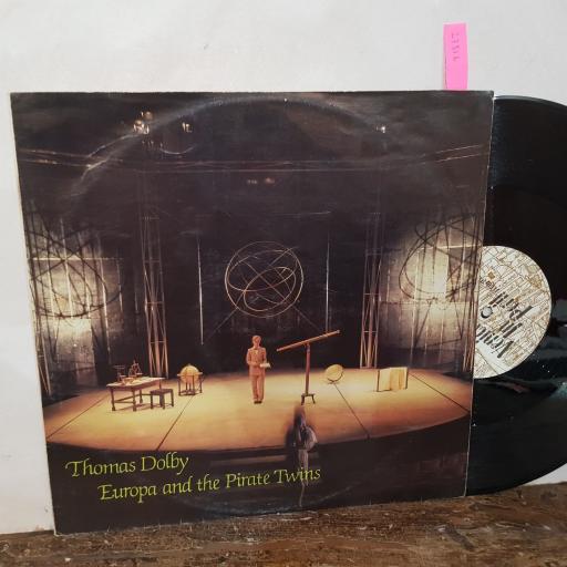 THOMAS DOLBY Europa and the pirate twins, 12" vinyl single. 12R6051
