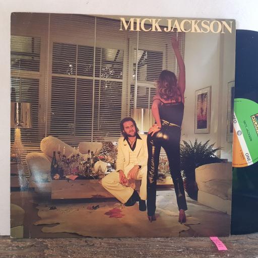 MICK JACKSON, 12" vinyl LP. K50605