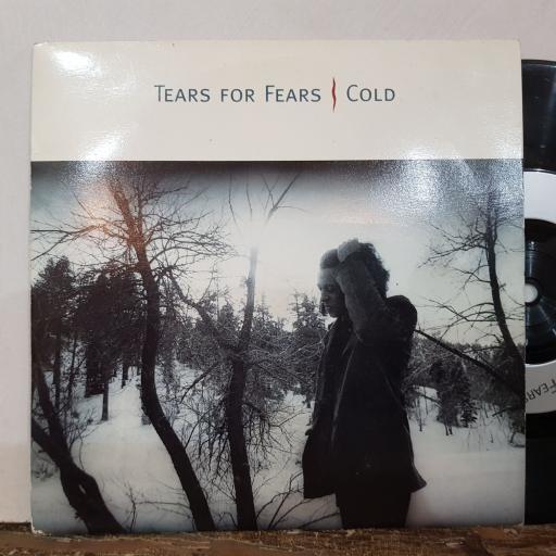 TEARS FOR FEARS cold. new star 7" vinyl SINGLE. IDEA19