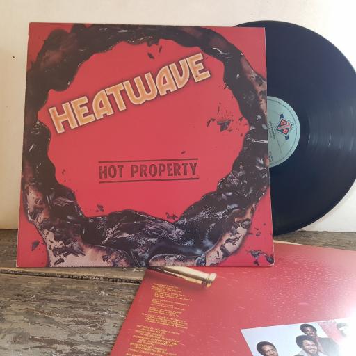 HEATWAVE Hot property, 12" vinyl LP. GTLP039