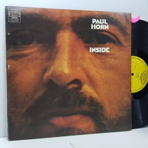 PAUL HORN Inside, 12" vinyl LP. SEPC65201