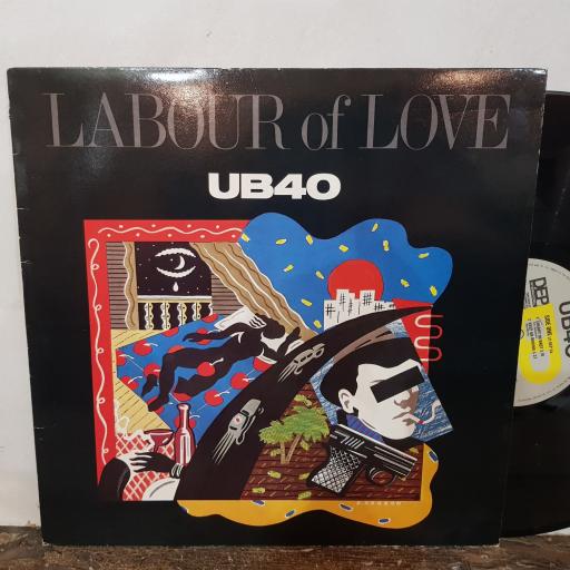 UB40 Labour of love, 12" vinyl LP. LPDEP5. sku 27342