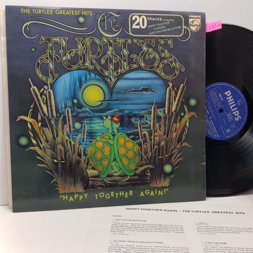 THE TURTLES Happy together again The turtles greatest hits, 12" vinyl LP compilation. 9299425