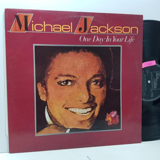 MICHAEL JACKSON One day in my life, 12" vinyl LP. STML12158