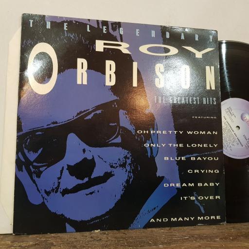 ROY ORBISON The legendary, 12" vinyl LP compilation. STAR2330