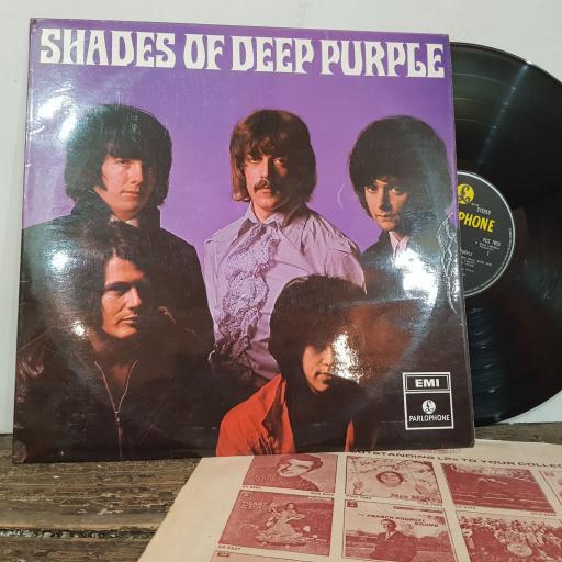 DEEP PURPLE Shades of deep purple, 12" vinyl LP. PCS7055