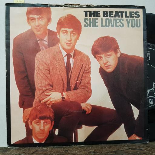THE BEATLES She loves you, I'll get you, 7" vinyl single. R5055