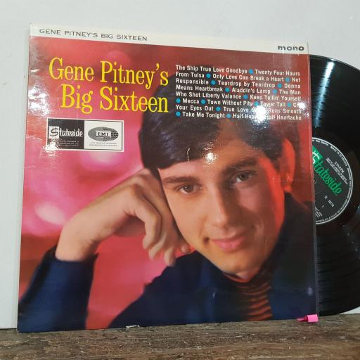 GENE PITNEY's big sixteen, 12" viynl LP. SL10118