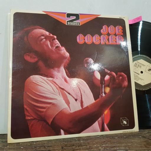 JOE COCKER, 2X 12" vinyl LP. 2617101