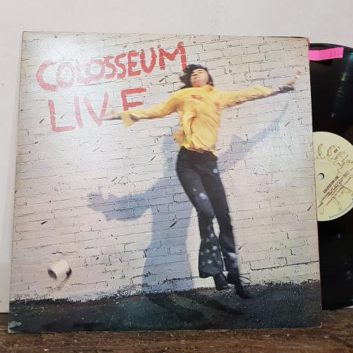 COLOSSEUM Live ICD2, 2X 12" vinyl LP.