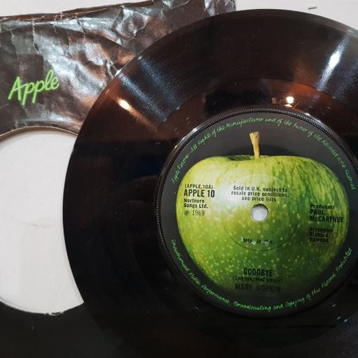 MARY HOPKIN Goodbye, Sparrow, 7" vinyl single. APPLE10