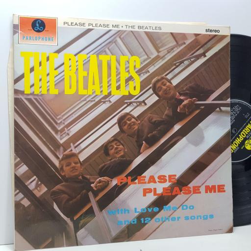THE BEATLES Please please me, 12" vinyl LP. PCS3042