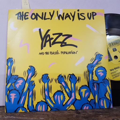 YAZZ the only way is up 7" vinyl SINGLE. BLR4