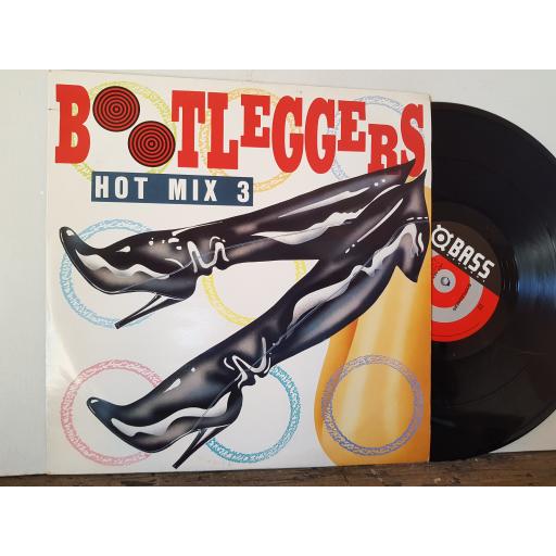 BOOTLEGGERS hot mix 3. 12" vinyl single. BSS12-5