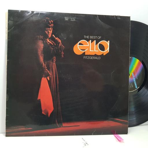 ELLA FITZGERALD The best of, 12" vinyl LP compilation. MCF2569