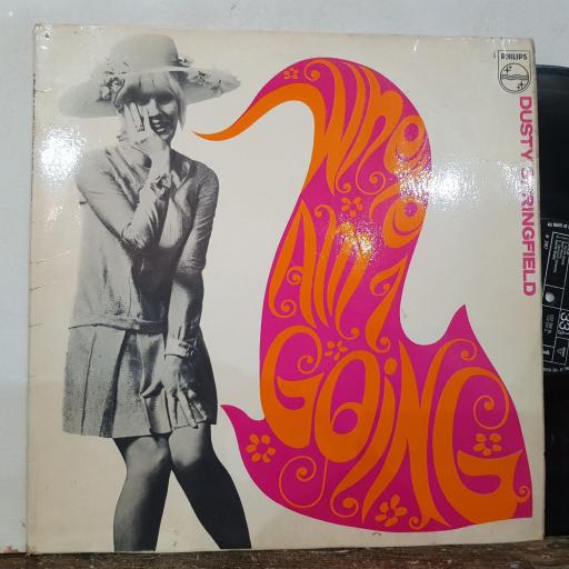 DUSTY SPRINGFIELD Where am i going, 12" vinyl LP. BL7820