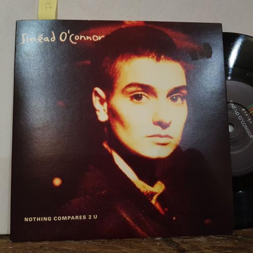 SINEAD O'CONNOR nothing compares to 2 u. jump in the river 7" vinyl SINGLE. ENY630