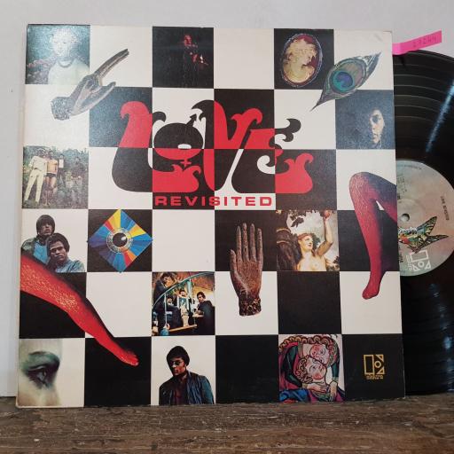 LOVE revisited, 12" vinyl LP. EKS74058