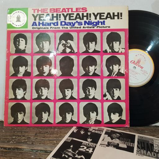 THE BEATLES Yeah yeah yeah, 12" vinyl LP. STO83739