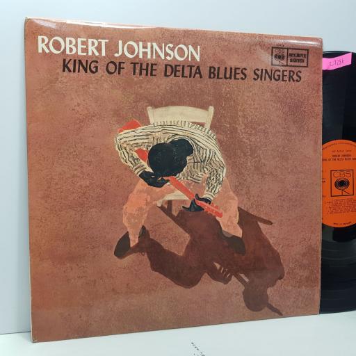 ROBERT JOHNSON King of the delta blues singers, 12" vinyl LP. 62456