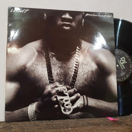 LL COOL J Mama said knock you out, 12" vinyl LP. 4673151
